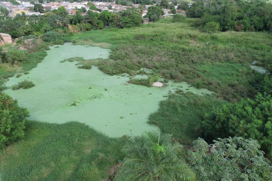 Equipe da UFMT realiza estudo aerofotogramétrico na Lagoa do Jacaré